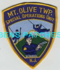 NEW JERSEY,MOUNT MT OLIVE TOWNSHIP POLICE SPECIAL OPERATIONS UNIT 1